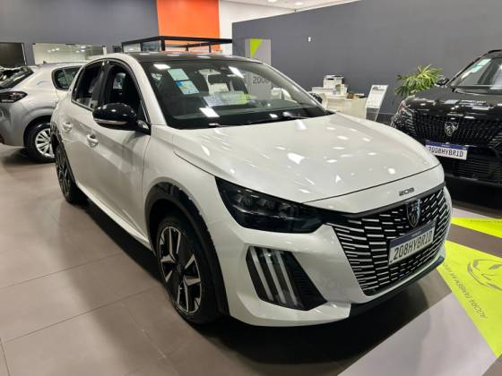 PEUGEOT 208 1.0 TURBO 200 HYBRID GT CVT